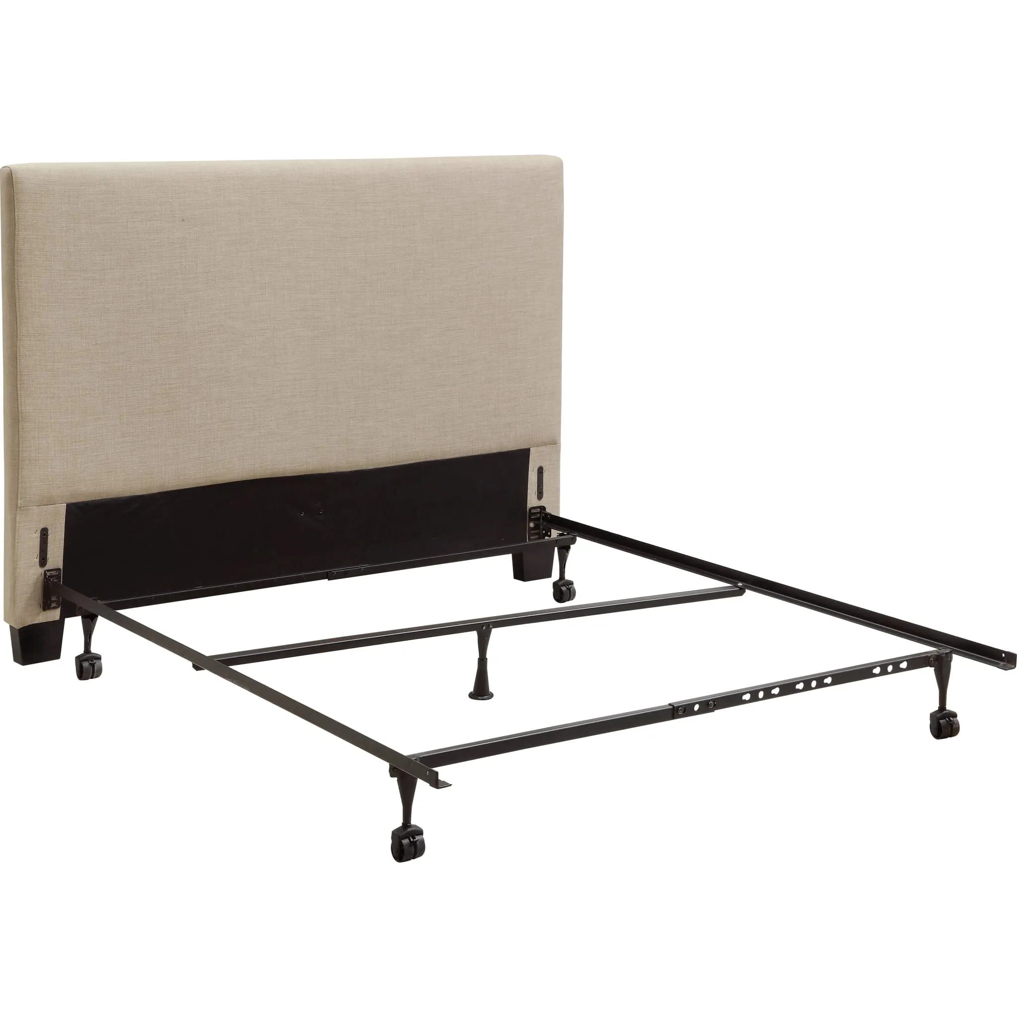 Saint Pierre Upholstered Headboard in Toast Linen Modus