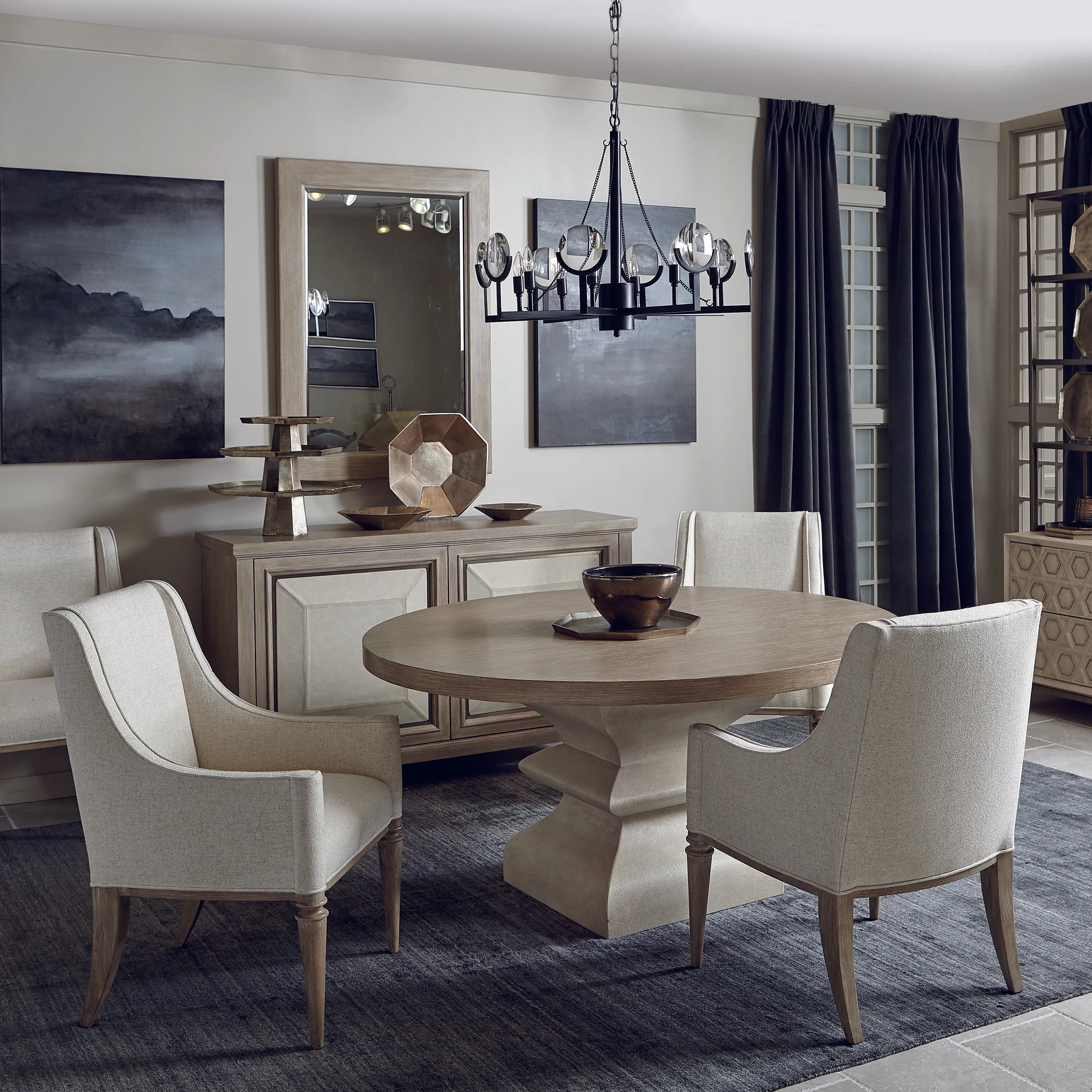 Santa Barbara Dining Table