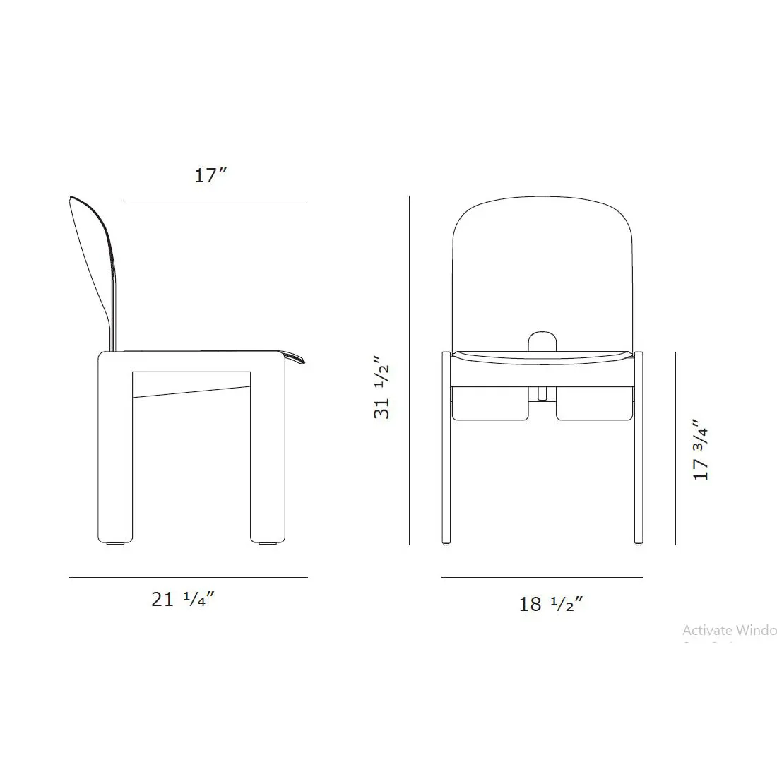 Scarpa 121 Dining Chair