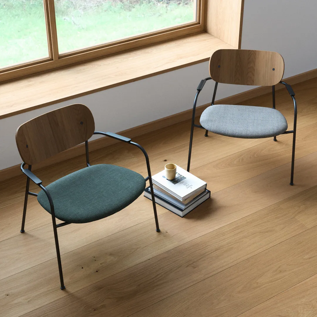 Scope Lounge Armchair - Seat Upholstered - Stackable