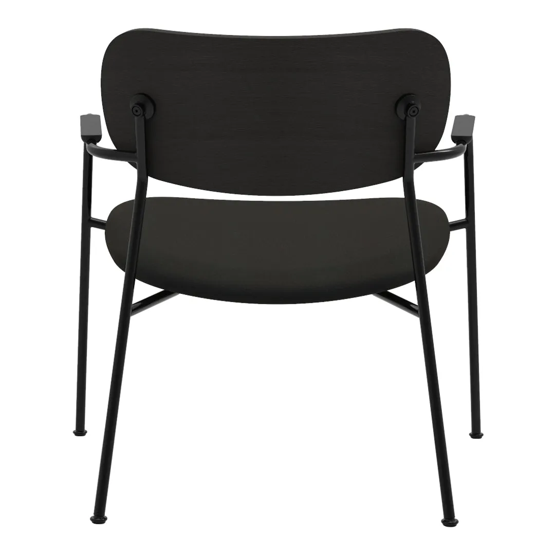 Scope Lounge Armchair - Seat Upholstered - Stackable