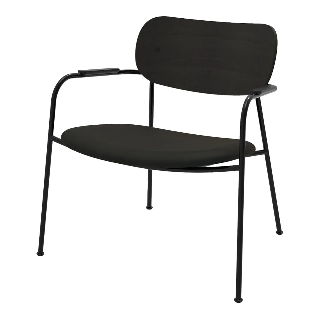 Scope Lounge Armchair - Seat Upholstered - Stackable