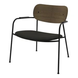 Scope Lounge Armchair - Seat Upholstered - Stackable