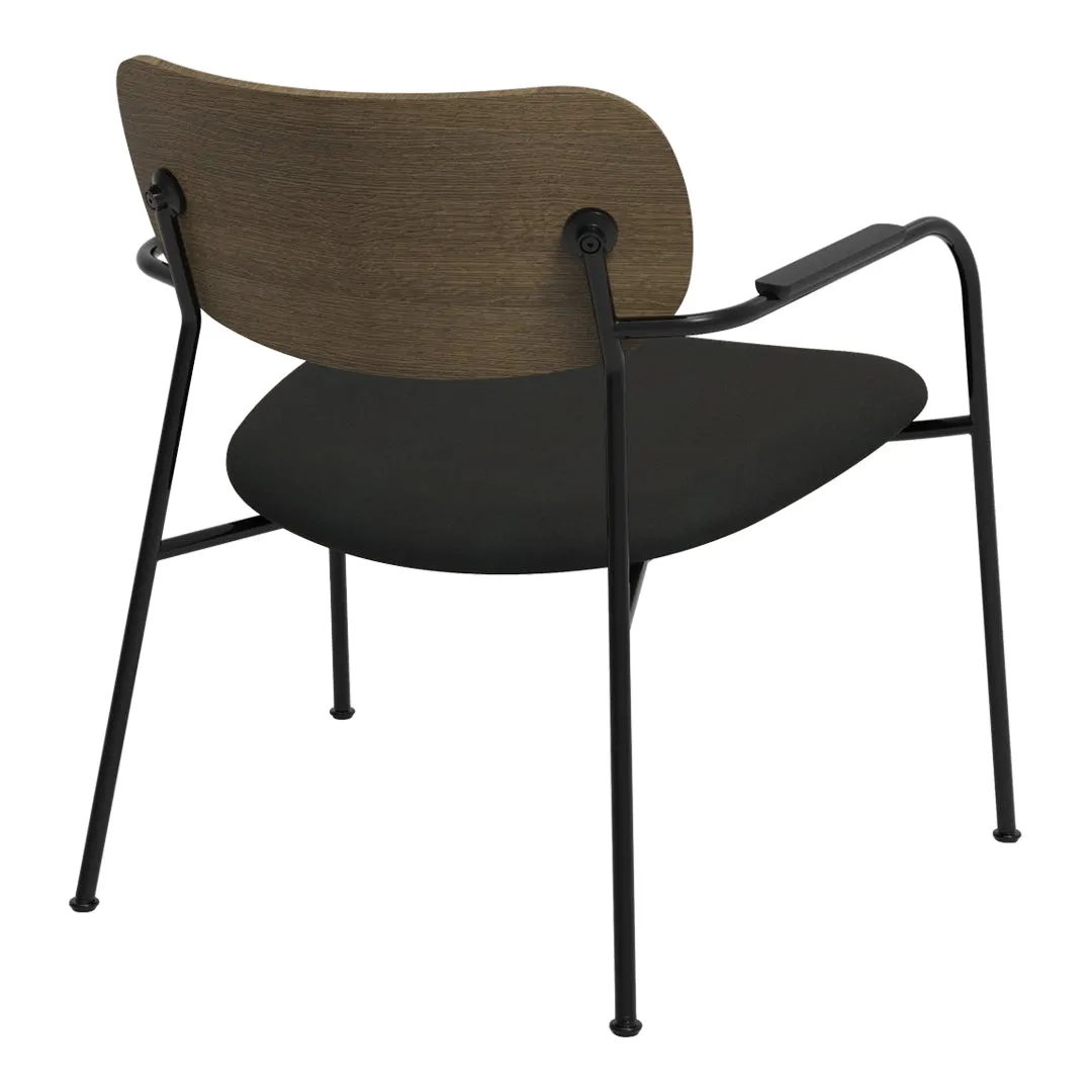 Scope Lounge Armchair - Seat Upholstered - Stackable