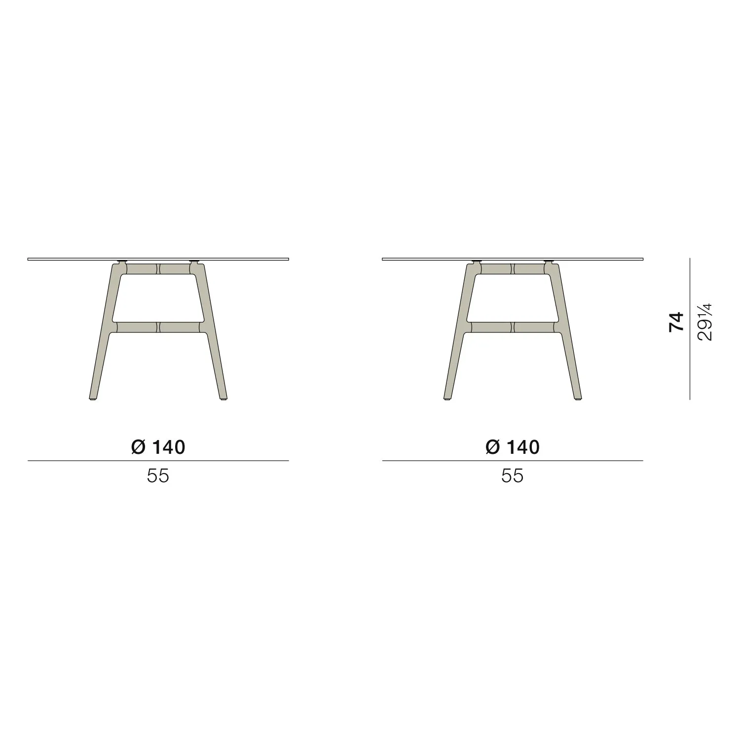 SEAX Dining Table