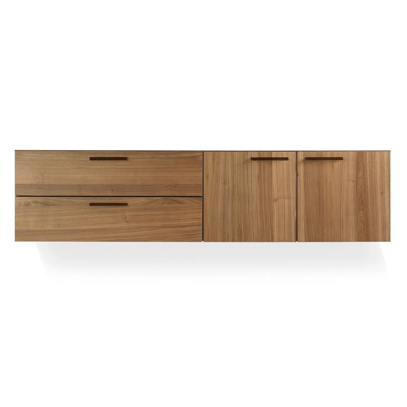 Shale 2 Door/2 Drawer Wall-Mounted Cabinet