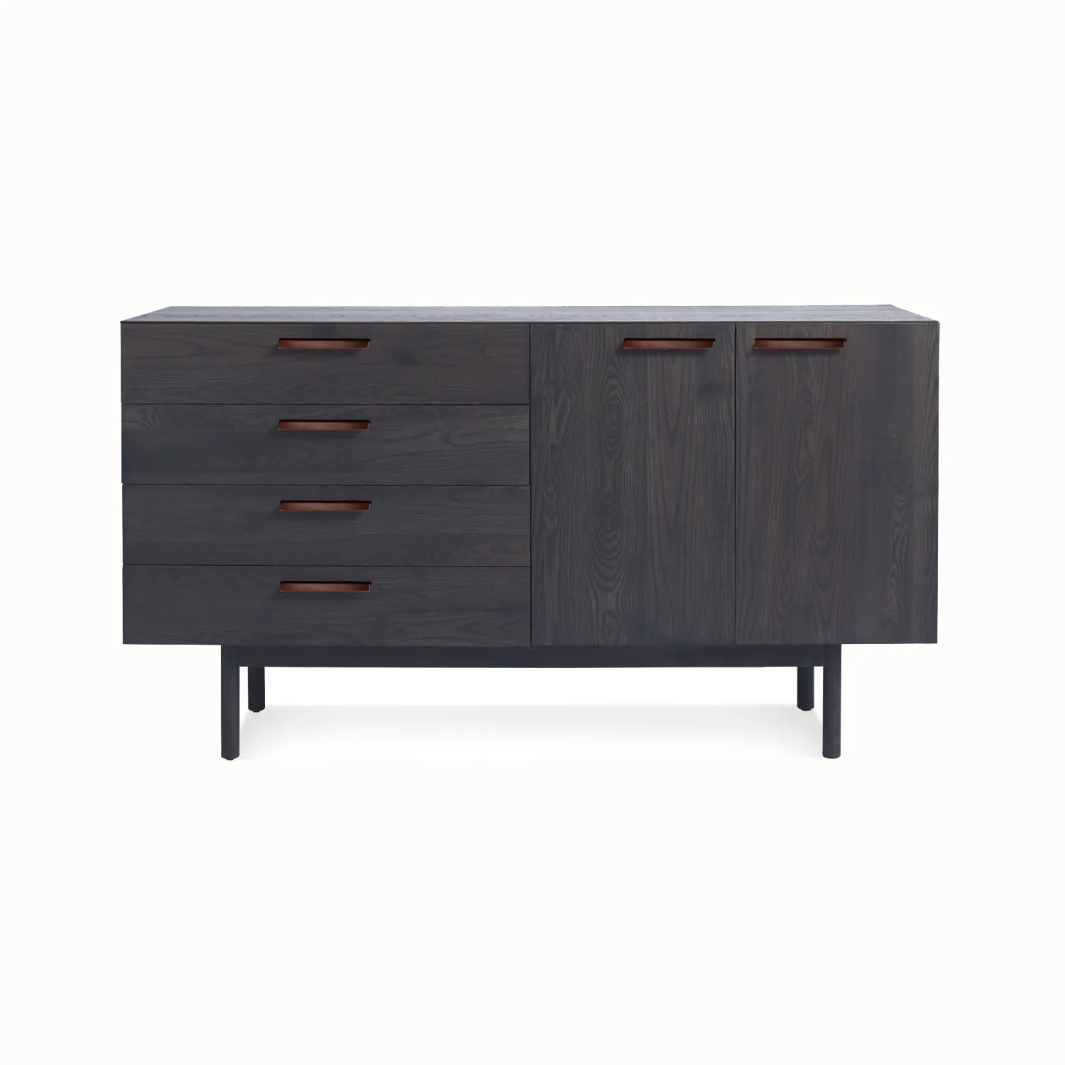 Shale 4 Drawer/2 Door Credenza