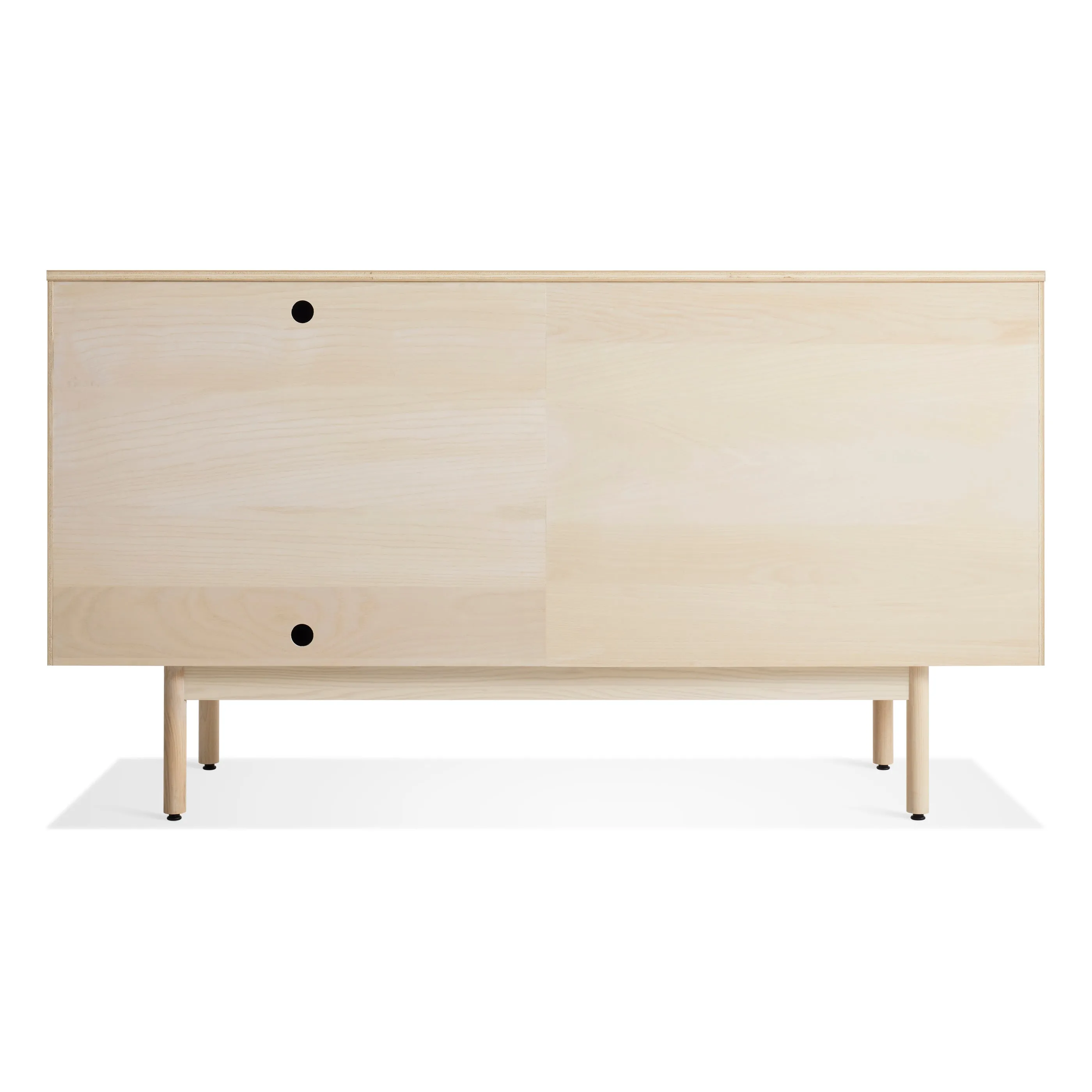 Shale 4 Drawer/2 Door Credenza