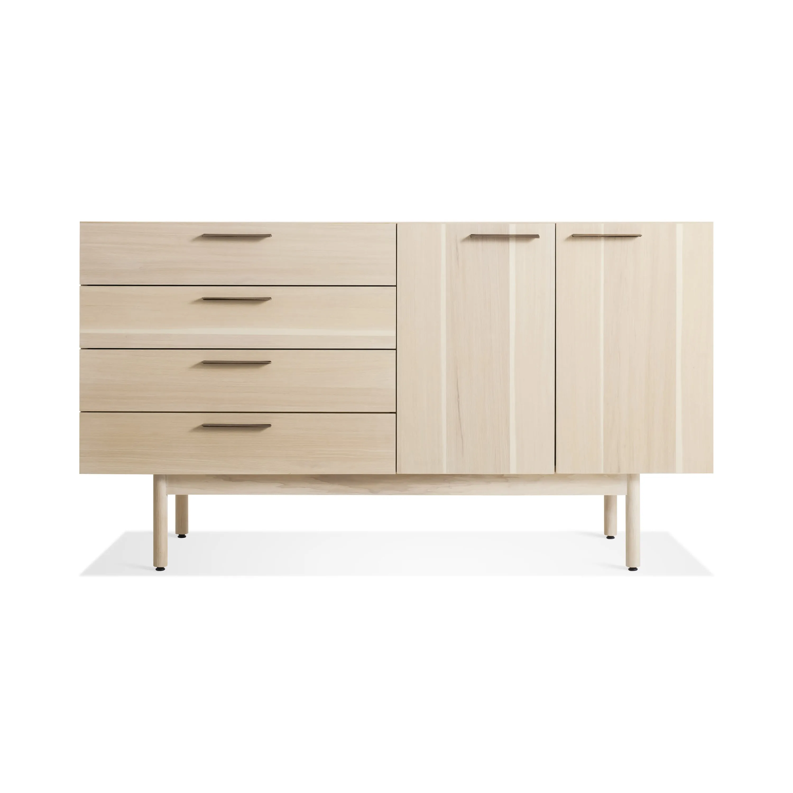 Shale 4 Drawer/2 Door Credenza