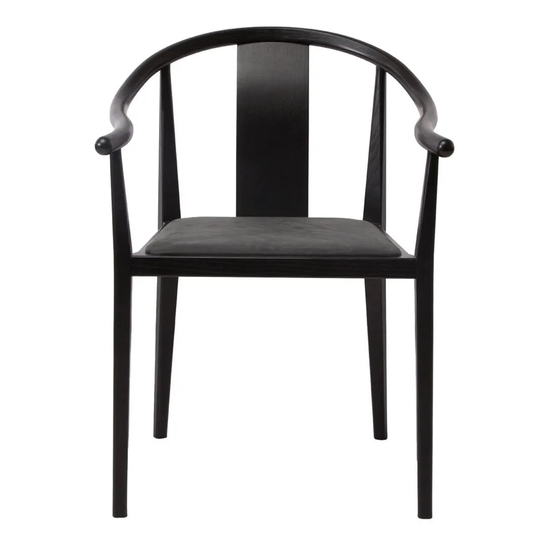 Shanghai Dining Chair - Seat Upholstered