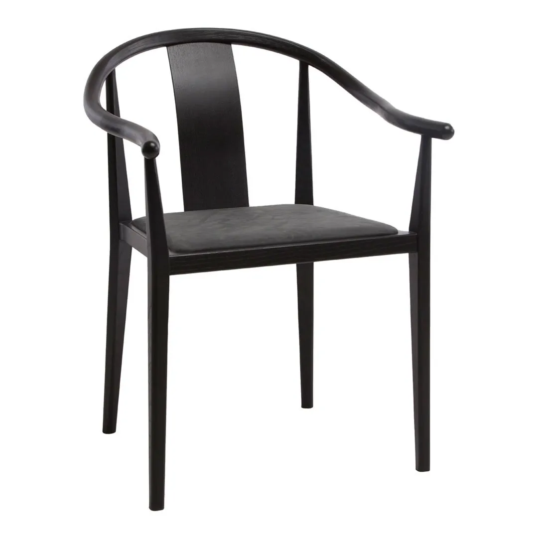 Shanghai Dining Chair - Seat Upholstered