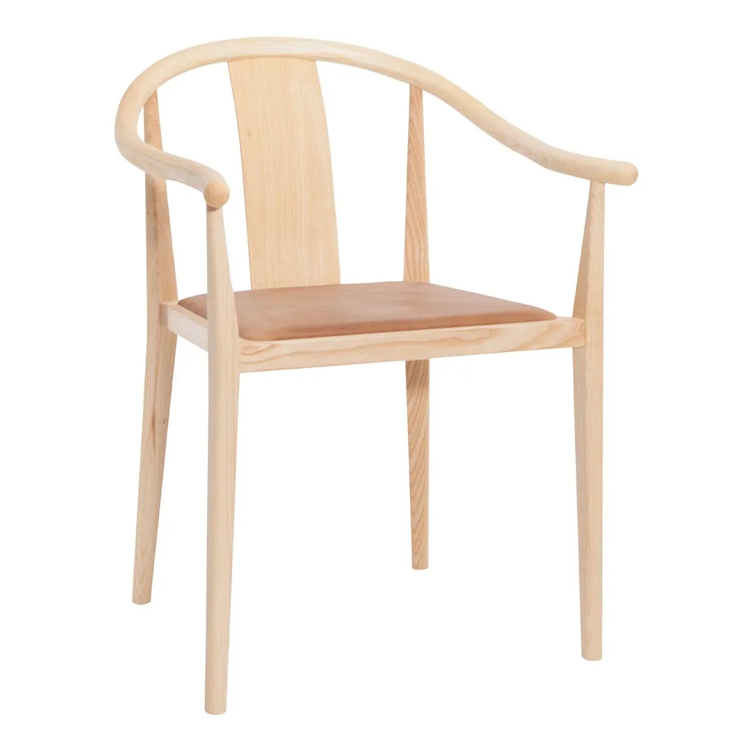 Shanghai Dining Chair - Seat Upholstered