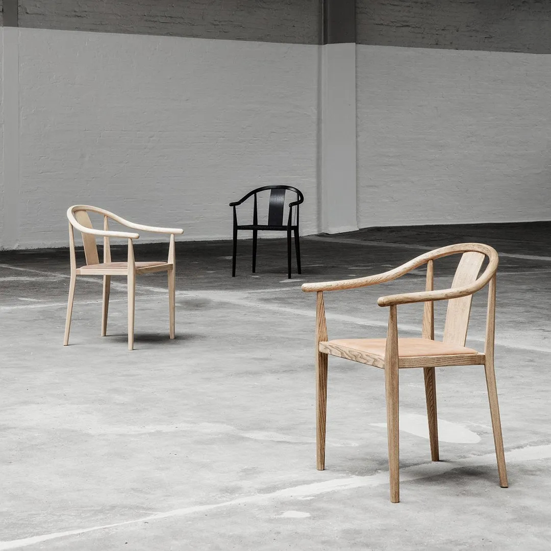Shanghai Dining Chair - Seat Upholstered