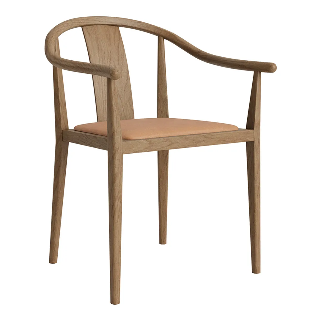 Shanghai Dining Chair - Seat Upholstered