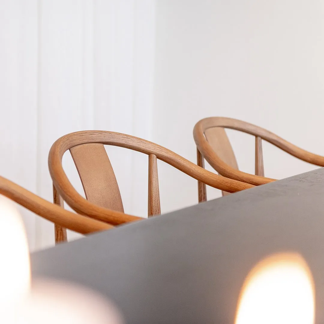 Shanghai Dining Chair - Seat Upholstered