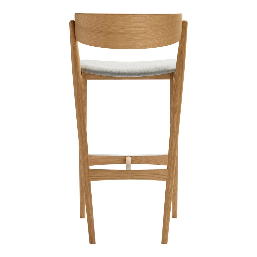 Sibast No 7 Bar Stool - Seat Upholstered