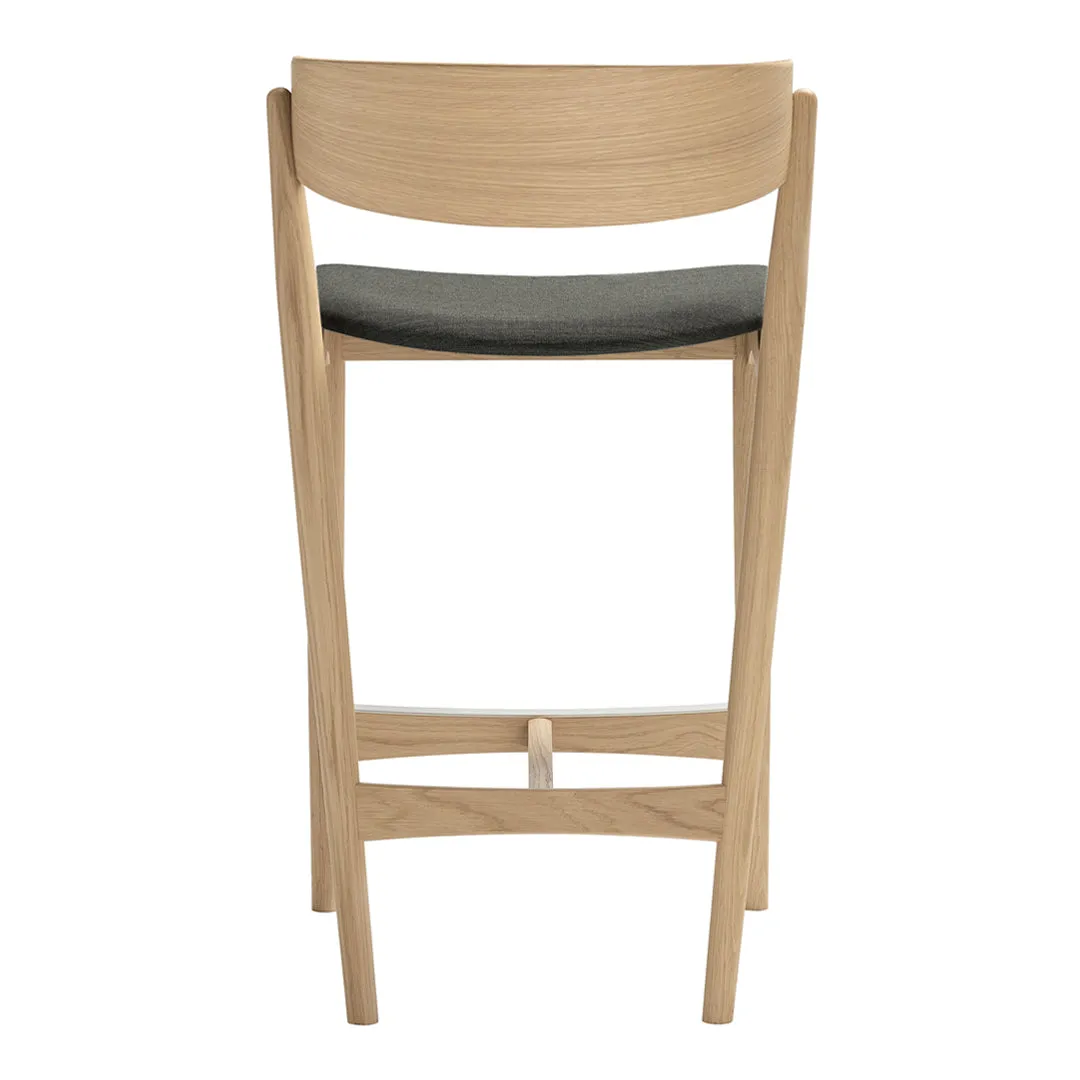 Sibast No 7 Bar Stool - Seat Upholstered