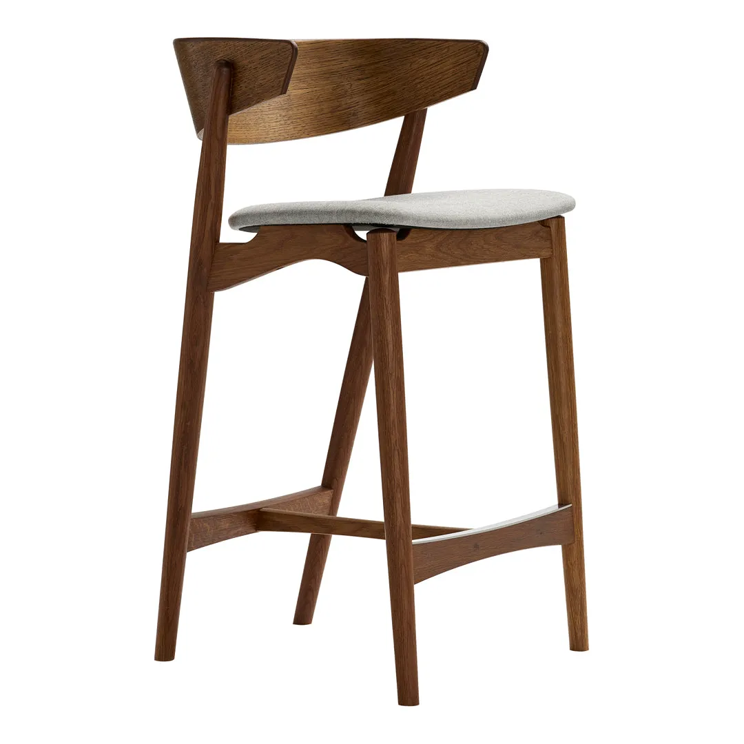 Sibast No 7 Bar Stool - Seat Upholstered