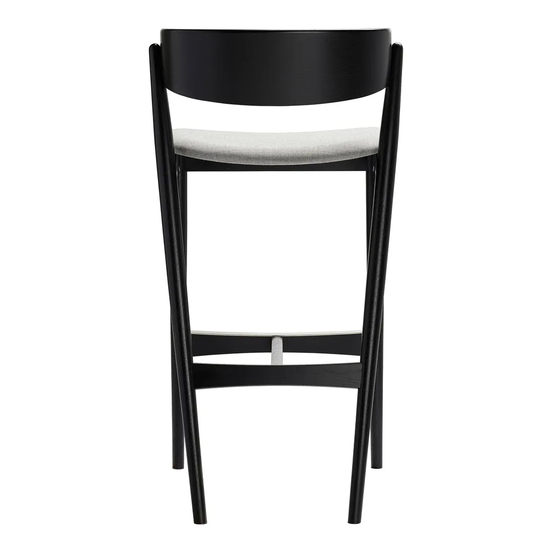 Sibast No 7 Bar Stool - Seat Upholstered