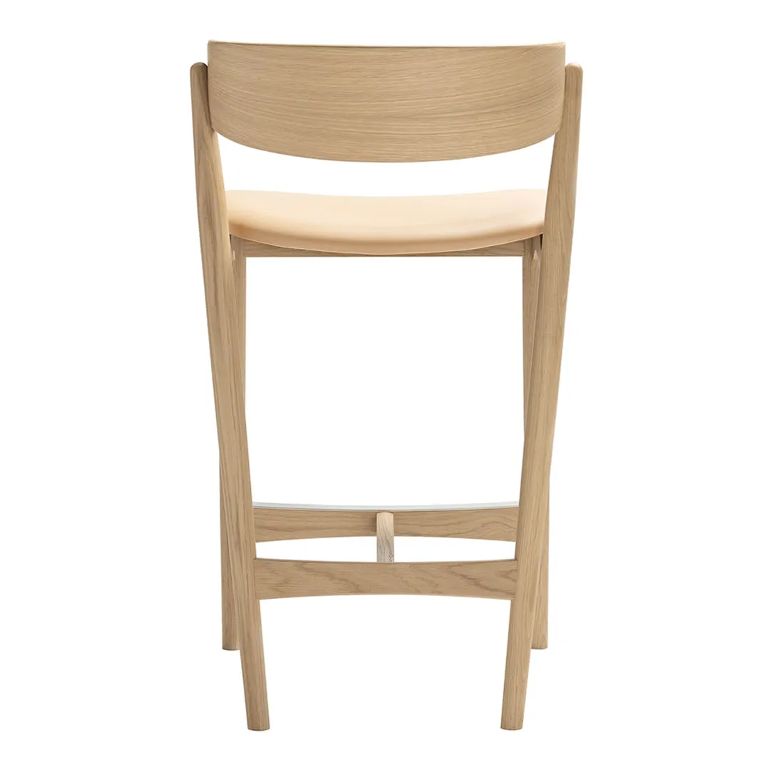 Sibast No 7 Bar Stool - Seat Upholstered