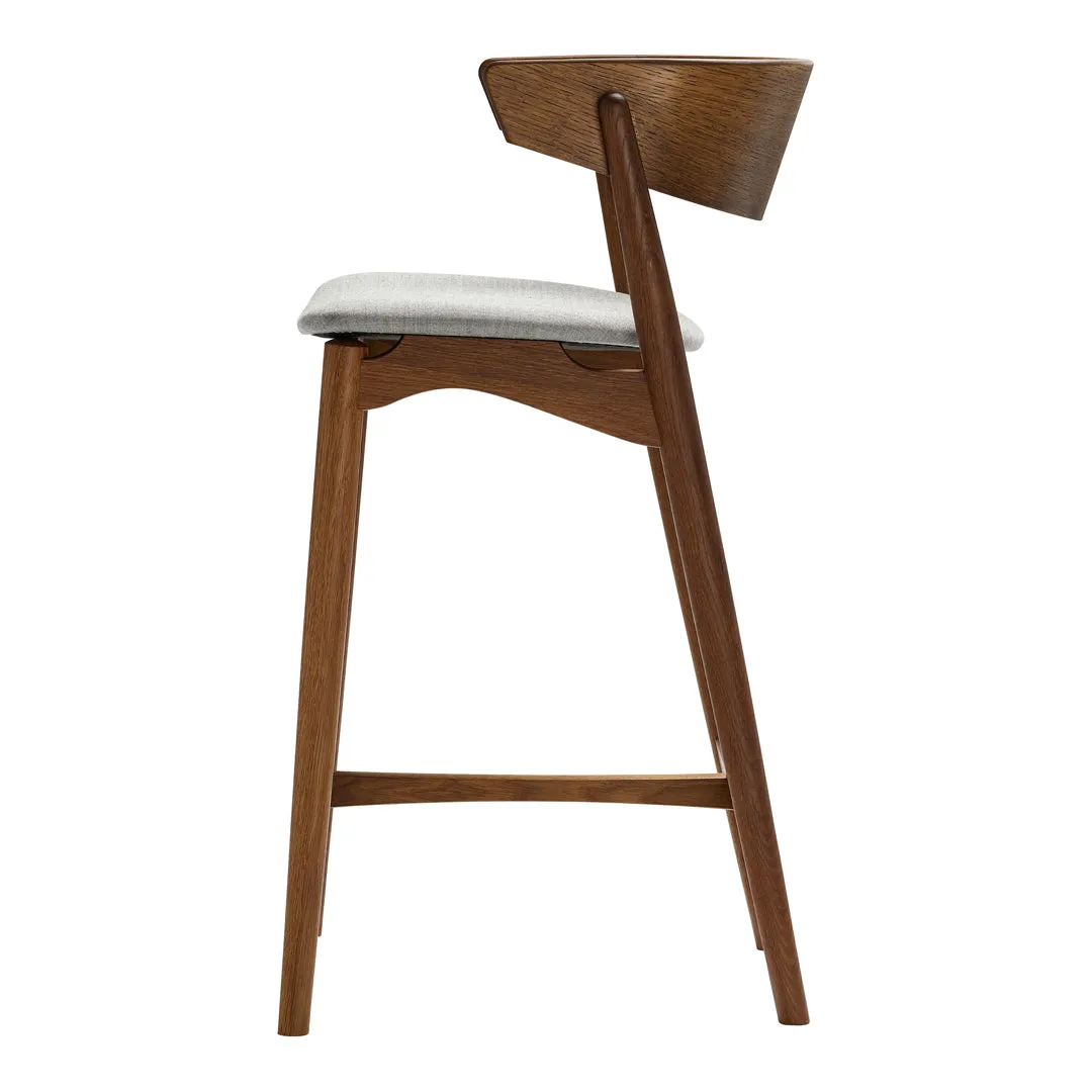 Sibast No 7 Bar Stool - Seat Upholstered