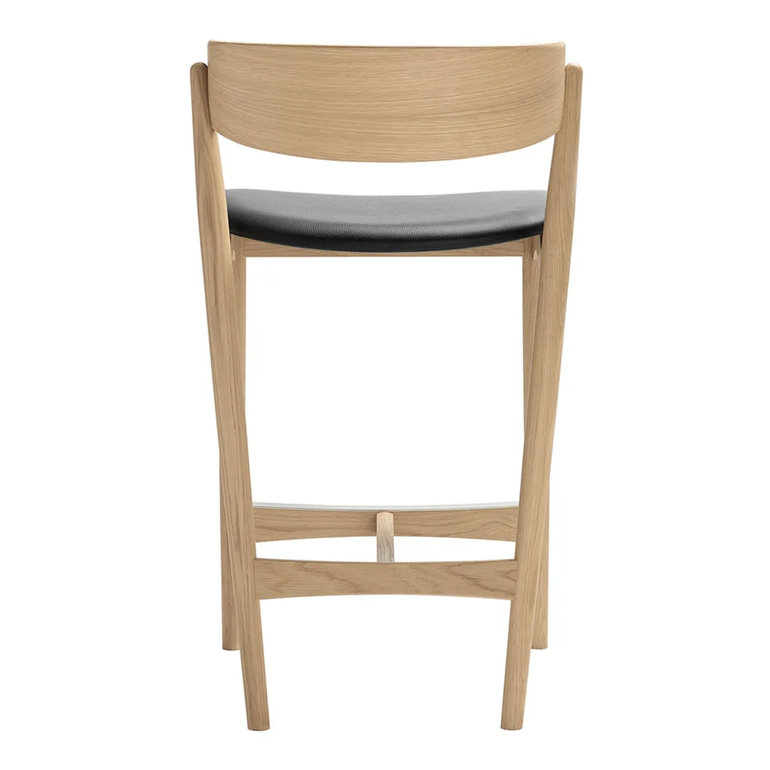 Sibast No 7 Bar Stool - Seat Upholstered