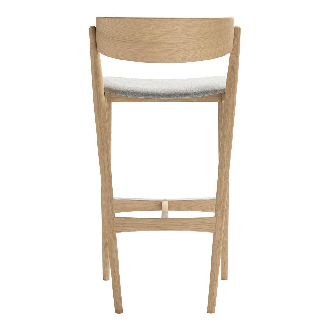 Sibast No 7 Bar Stool - Seat Upholstered