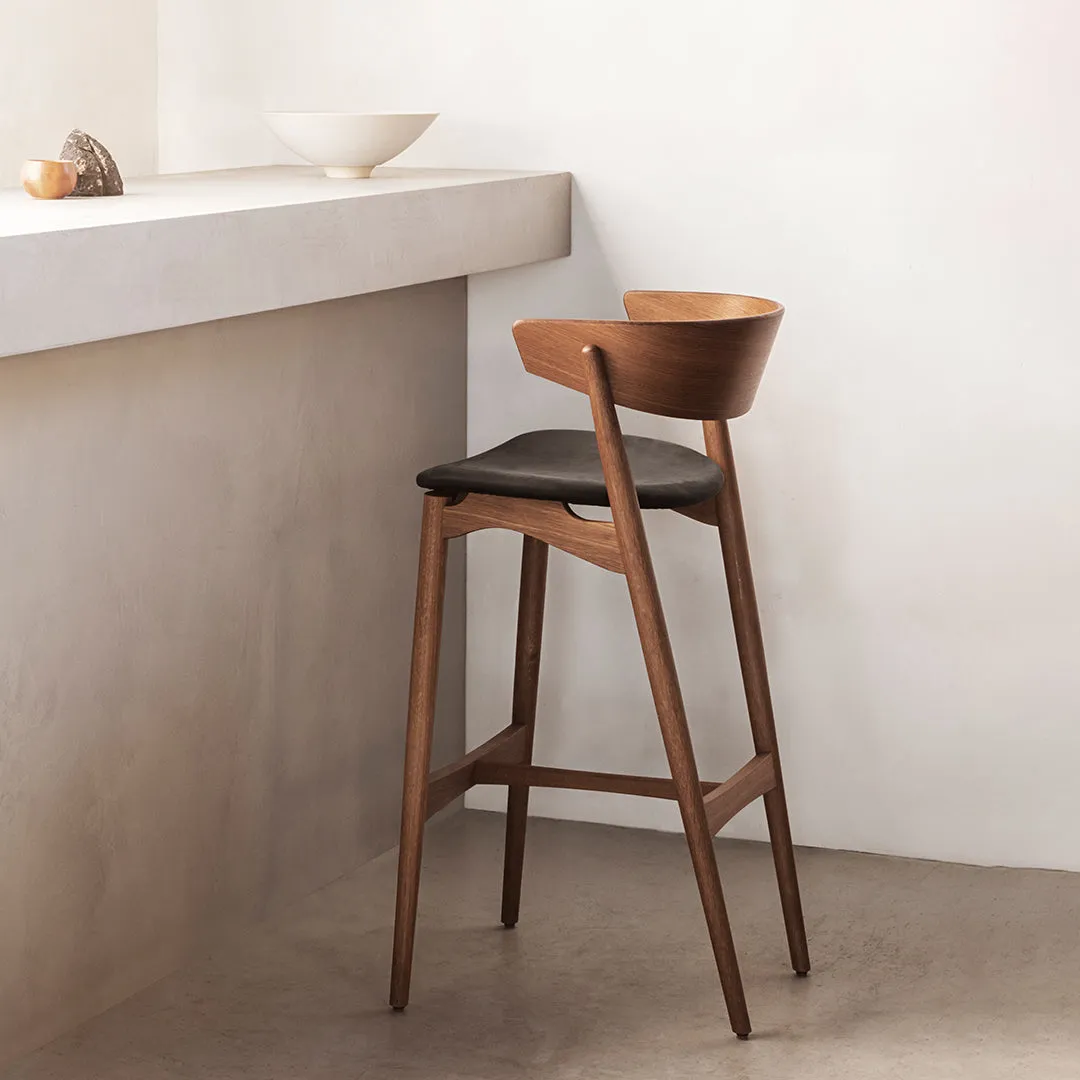 Sibast No 7 Bar Stool - Seat Upholstered