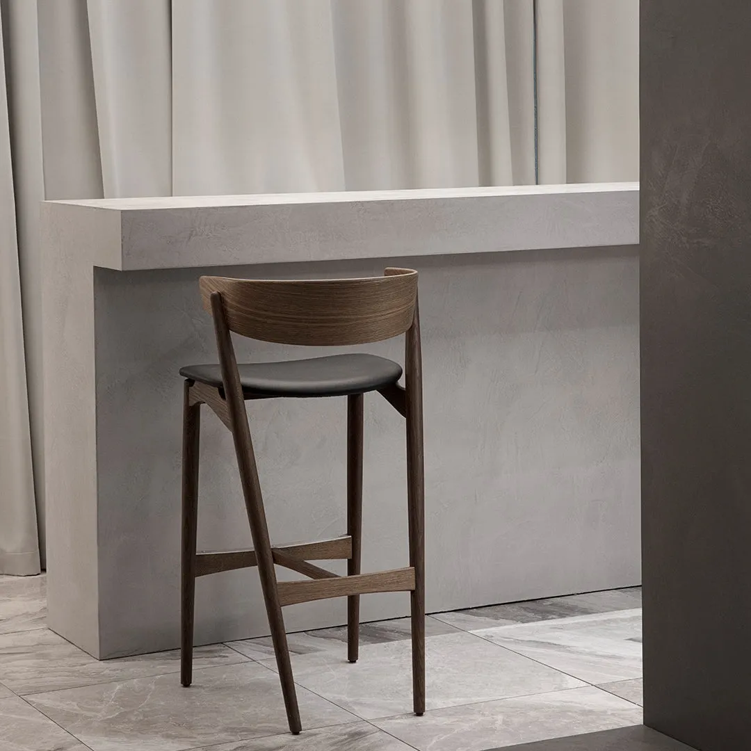 Sibast No 7 Bar Stool - Seat Upholstered
