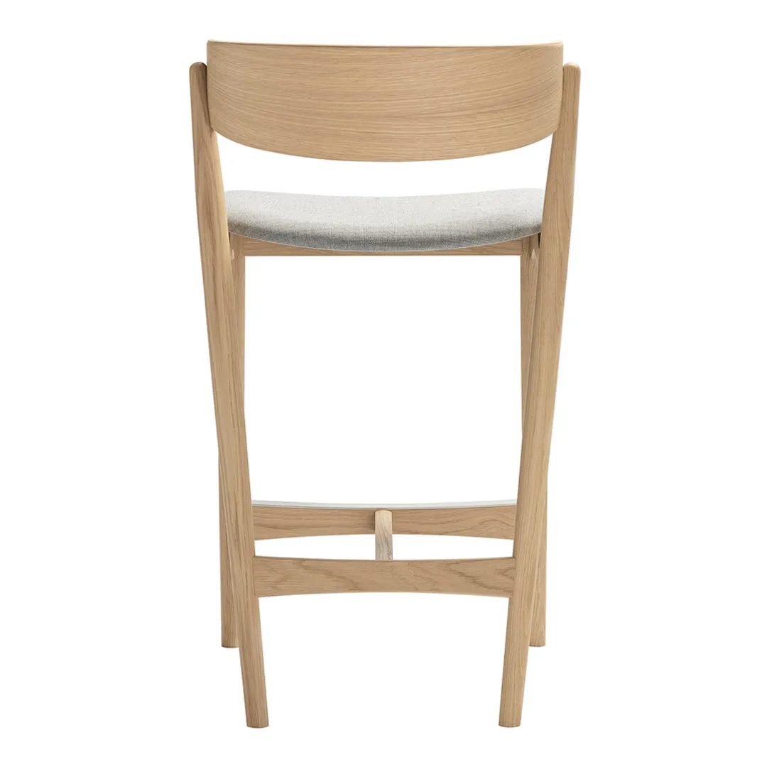 Sibast No 7 Bar Stool - Seat Upholstered