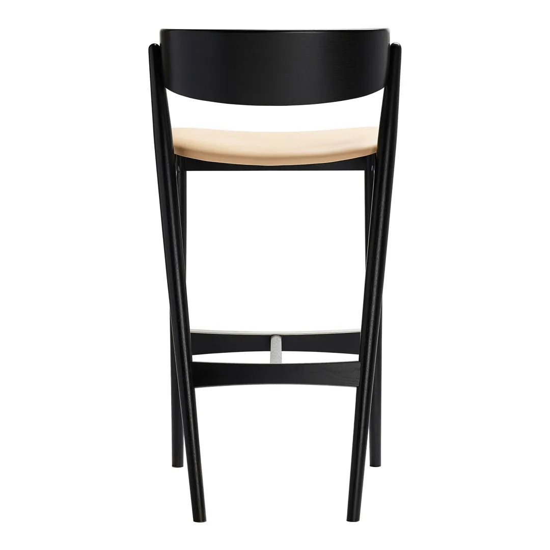Sibast No 7 Bar Stool - Seat Upholstered