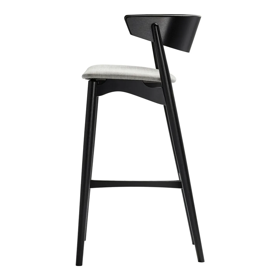 Sibast No 7 Bar Stool - Seat Upholstered