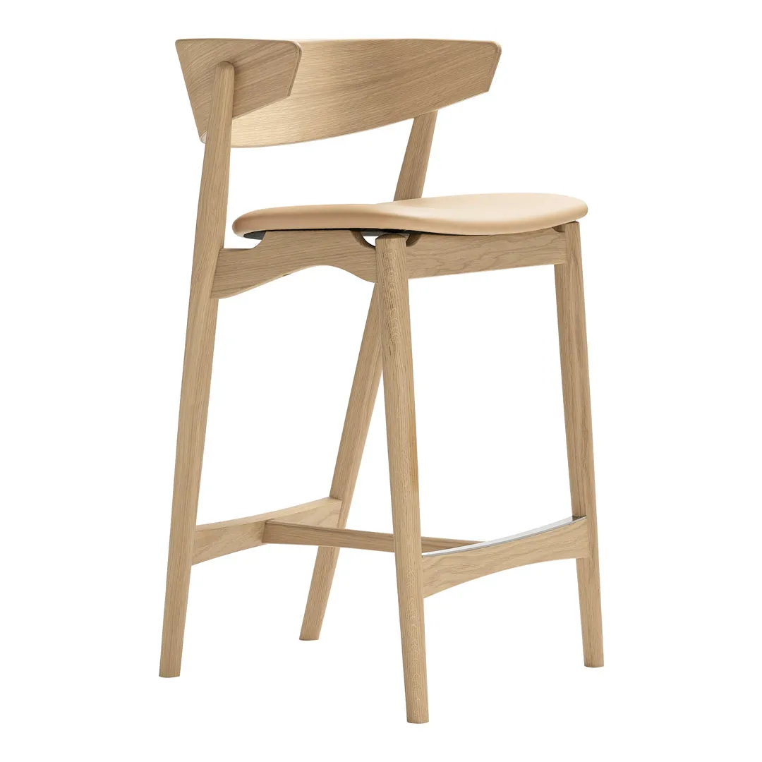 Sibast No 7 Bar Stool - Seat Upholstered