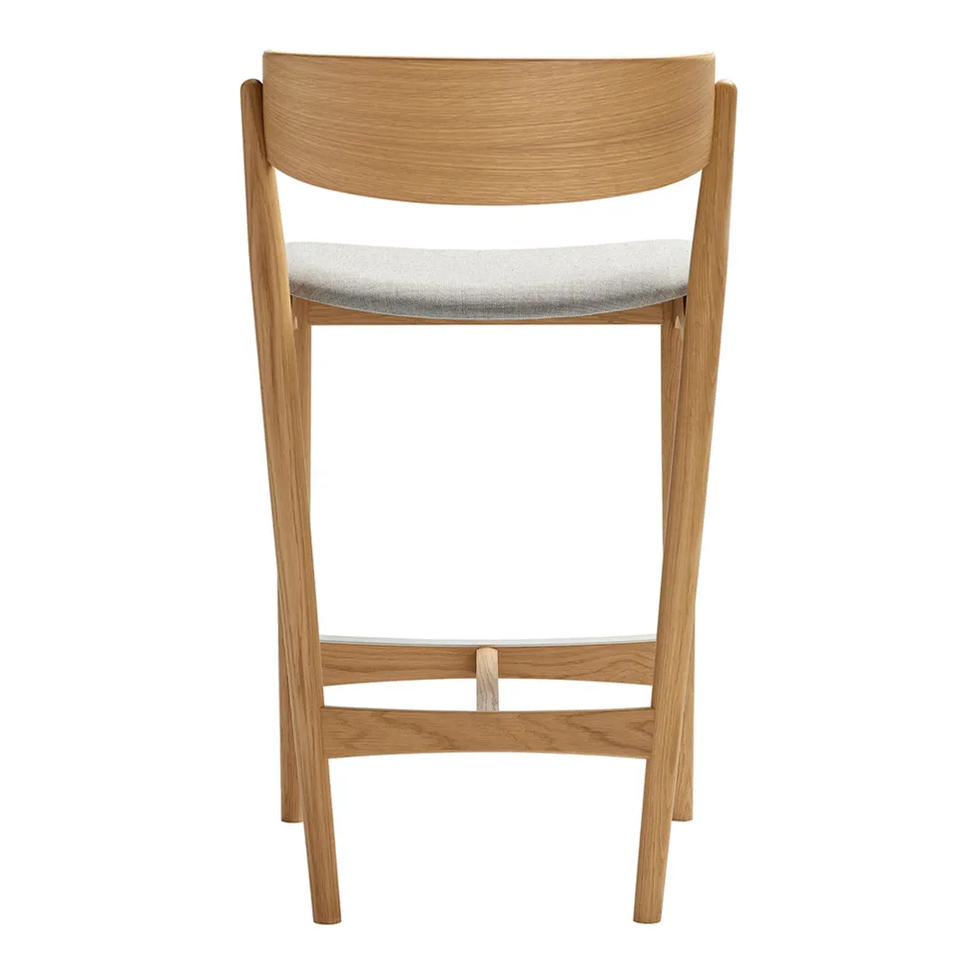 Sibast No 7 Bar Stool - Seat Upholstered