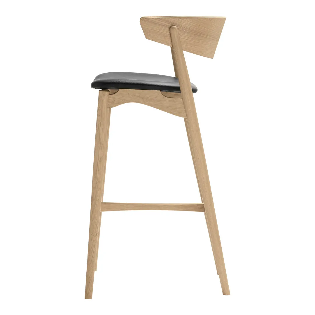 Sibast No 7 Bar Stool - Seat Upholstered