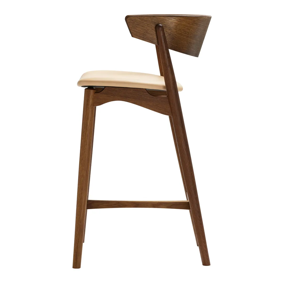 Sibast No 7 Bar Stool - Seat Upholstered