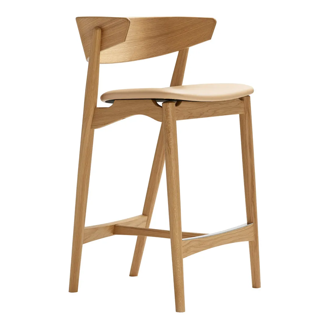 Sibast No 7 Bar Stool - Seat Upholstered
