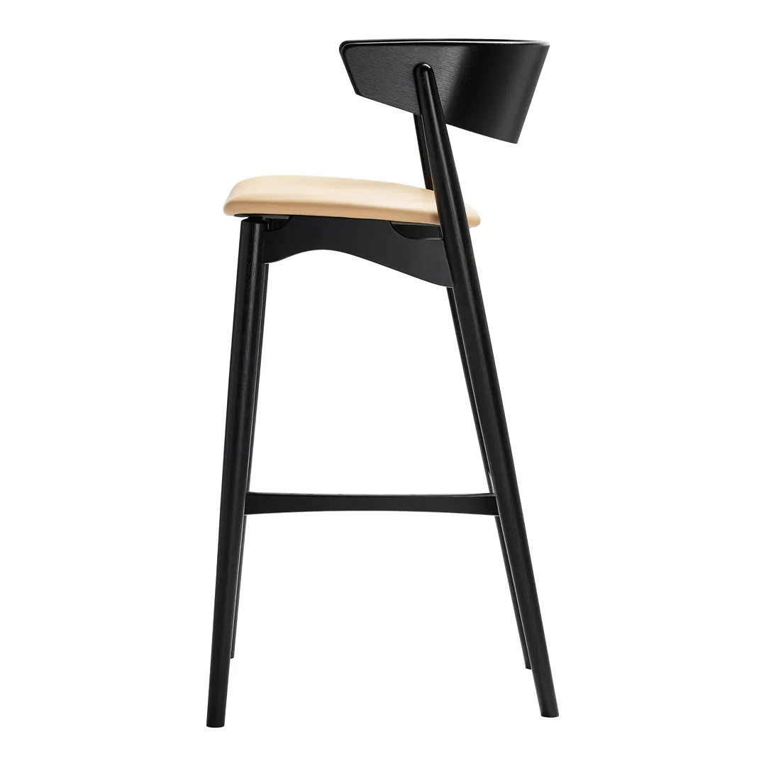 Sibast No 7 Bar Stool - Seat Upholstered