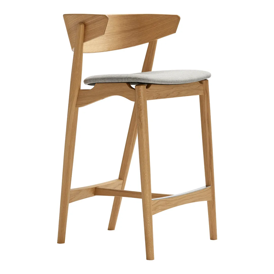Sibast No 7 Bar Stool - Seat Upholstered