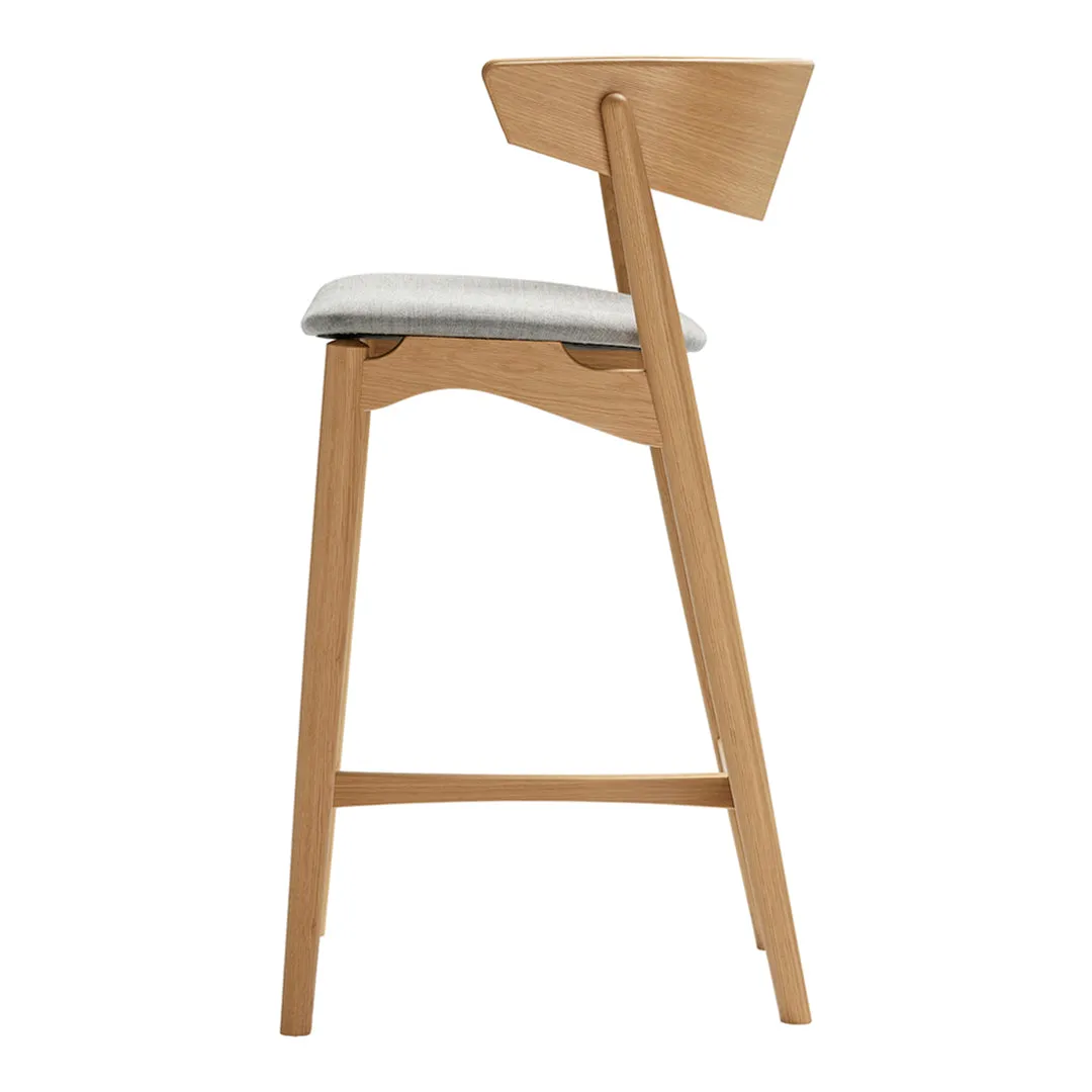 Sibast No 7 Bar Stool - Seat Upholstered
