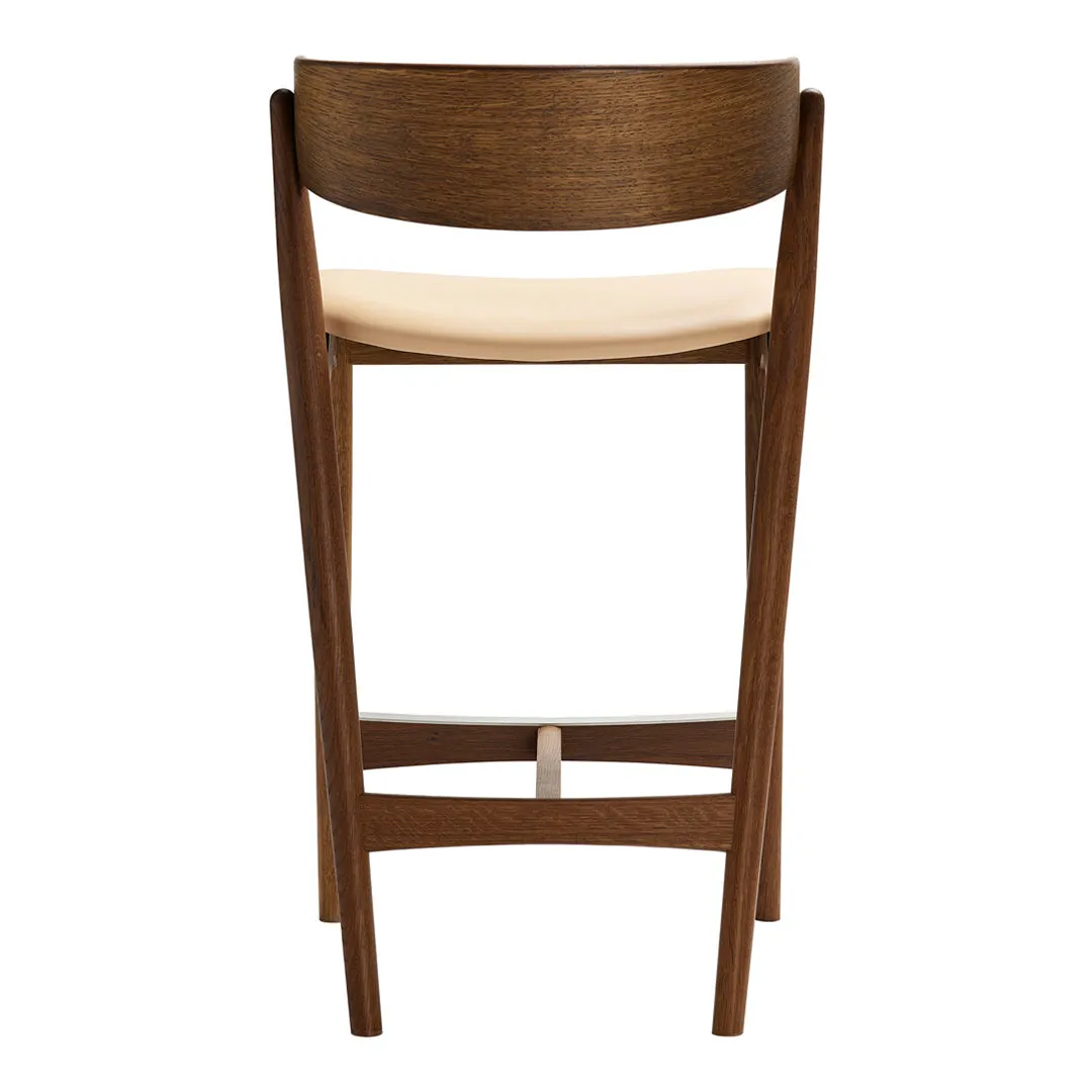 Sibast No 7 Bar Stool - Seat Upholstered