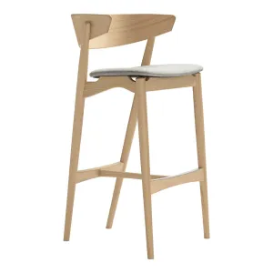 Sibast No 7 Bar Stool - Seat Upholstered