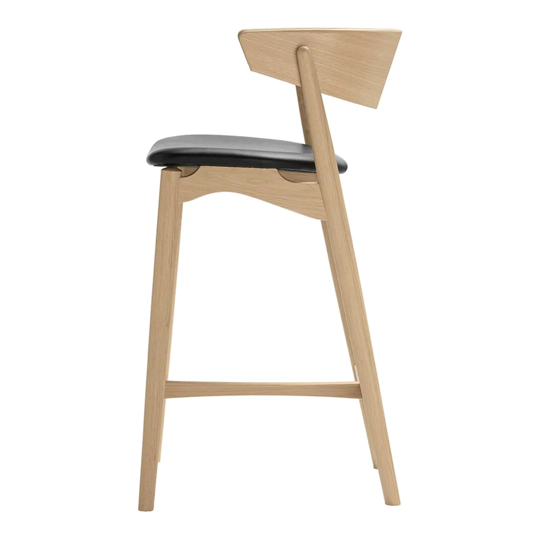 Sibast No 7 Bar Stool - Seat Upholstered