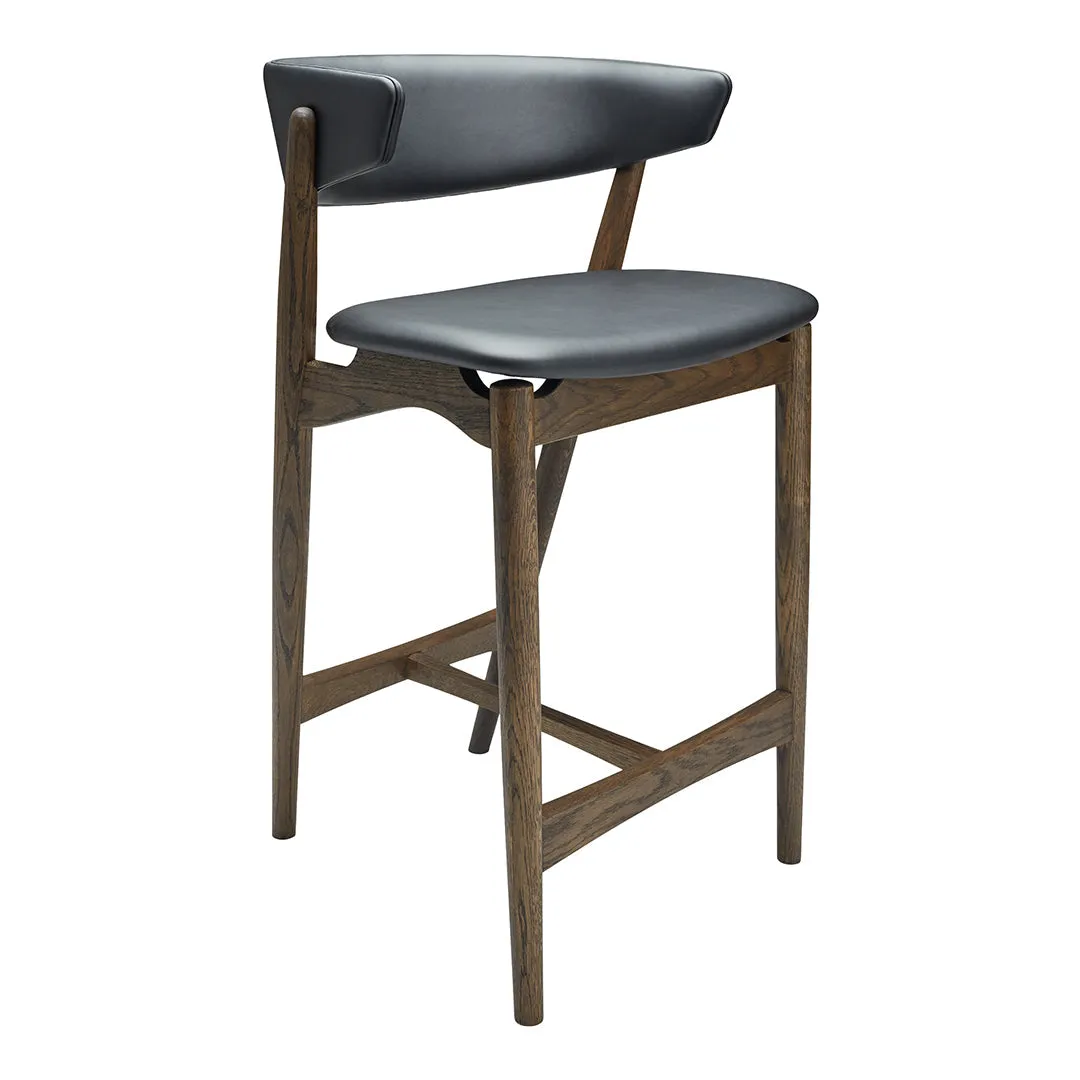Sibast No 7 Counter Stool - Fully Upholstered