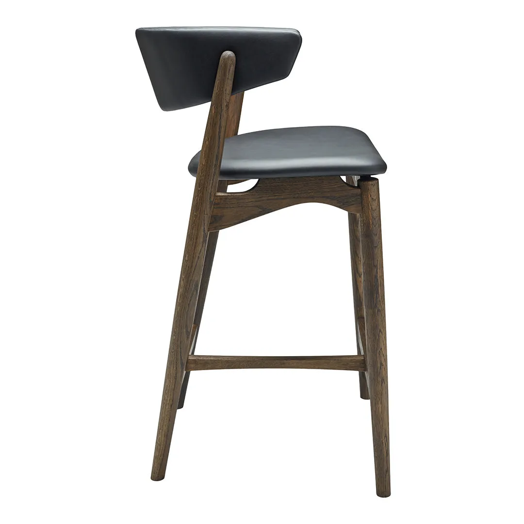 Sibast No 7 Counter Stool - Fully Upholstered