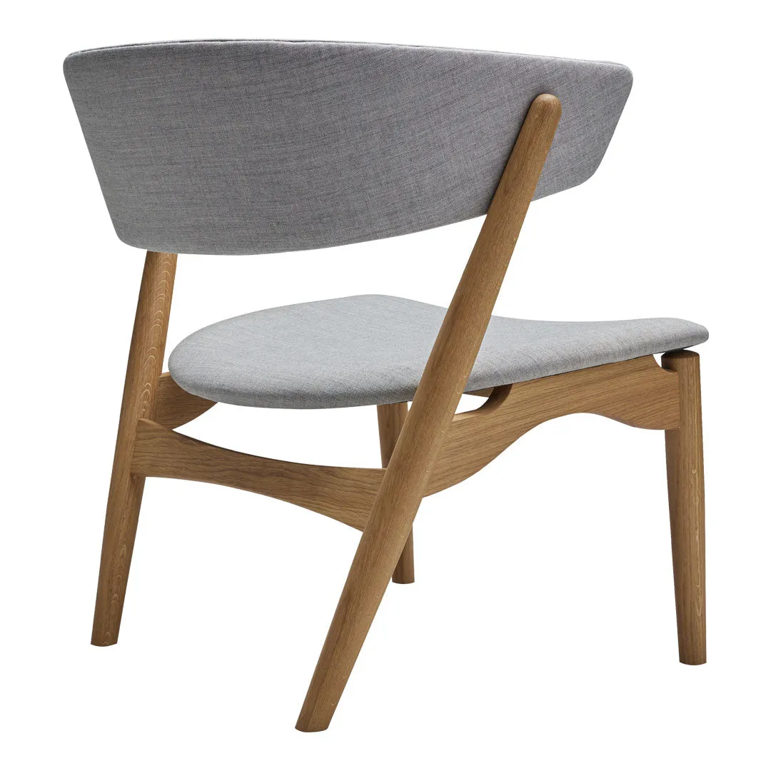 Sibast No 7 Lounge Chair - Fully Upholstered
