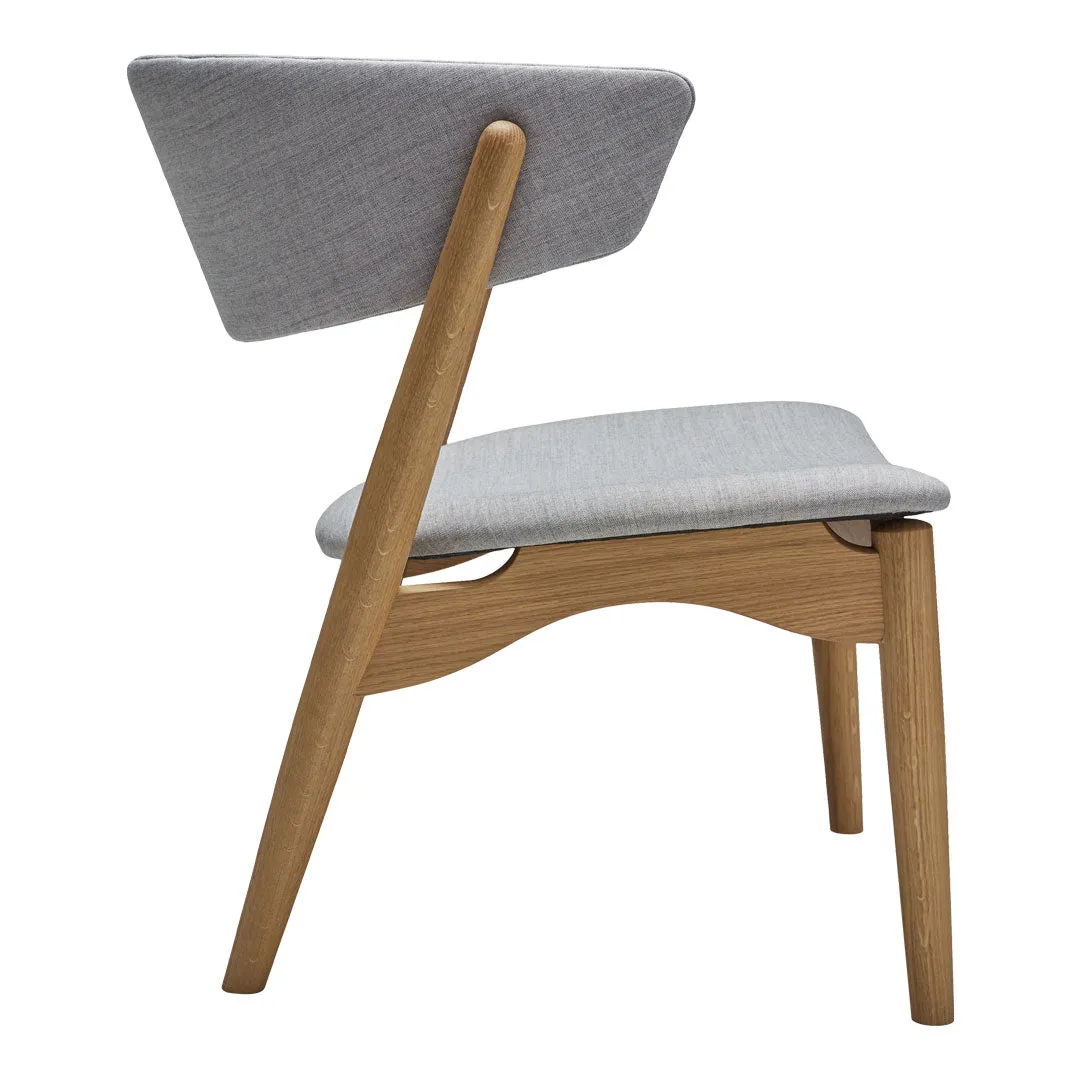 Sibast No 7 Lounge Chair - Fully Upholstered
