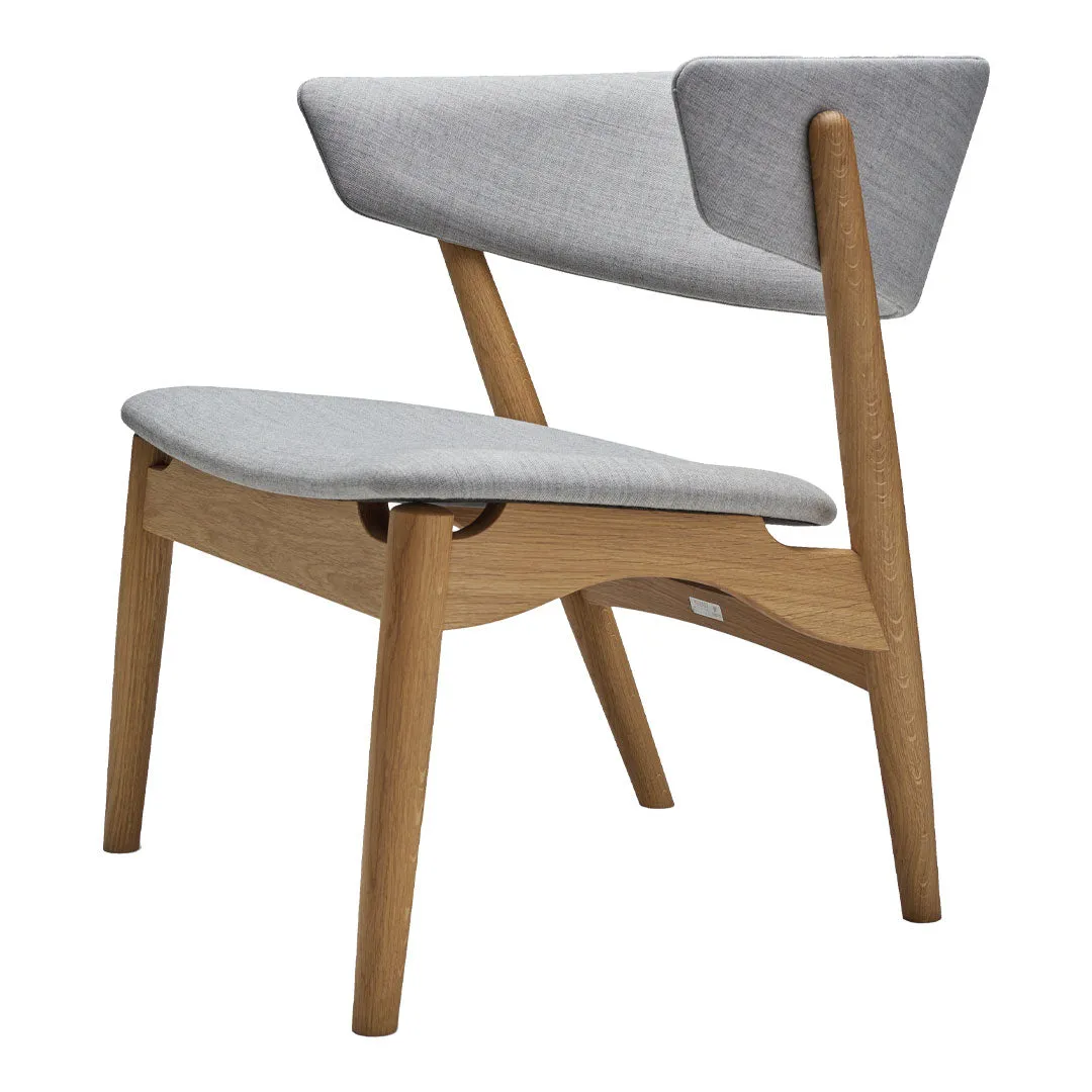 Sibast No 7 Lounge Chair - Fully Upholstered