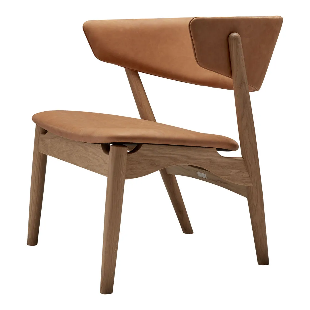 Sibast No 7 Lounge Chair - Fully Upholstered