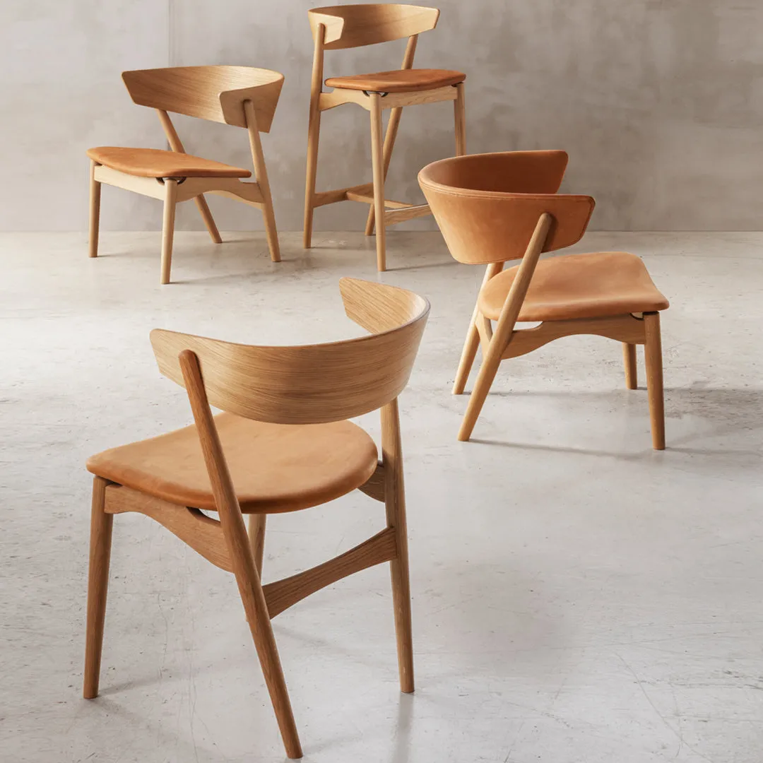Sibast No 7 Lounge Chair - Fully Upholstered